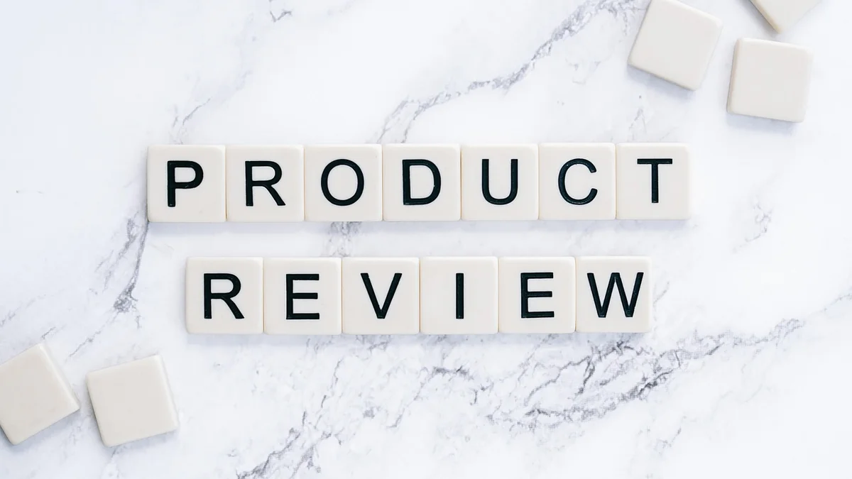 Mon test pratique des produits